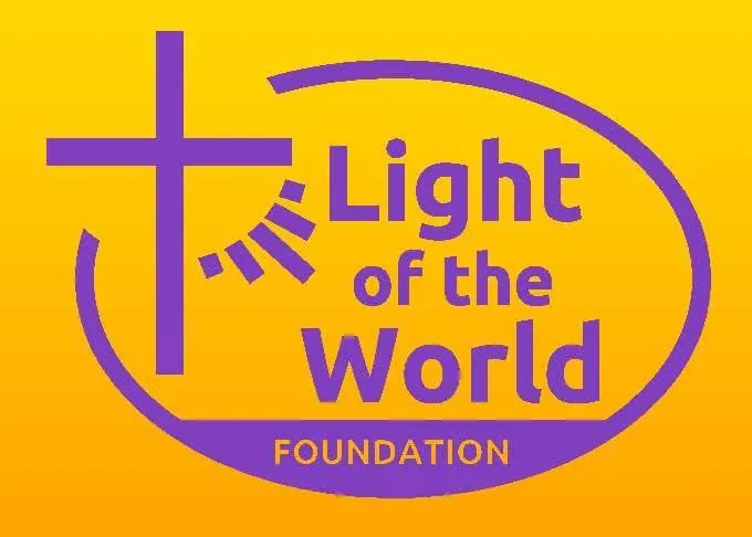 Logo fundacji Light Of The World